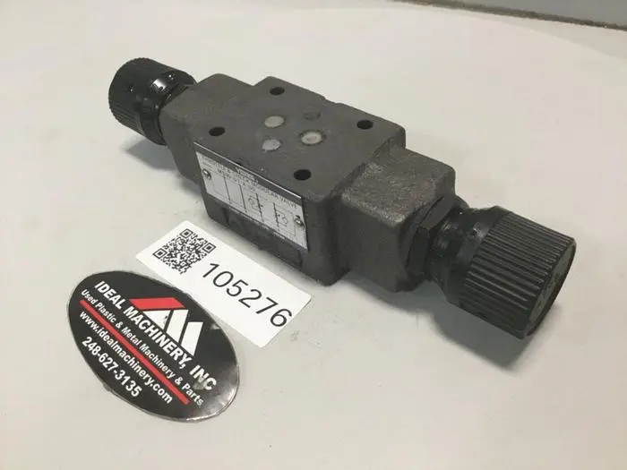 Used YUKEN MSW-01-X-50 Valves/Fittings Michigan US | Ideal Machinery #575117