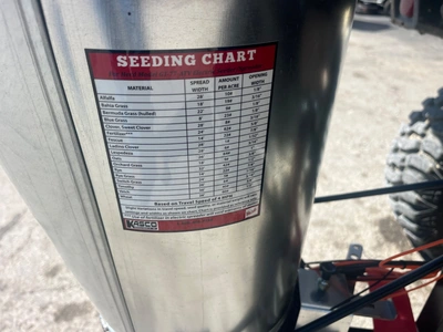 HERD GT-77 Broadcast Seeder Electric Broadcast Seeder/Spreader | County Equipment Company LLC (8)