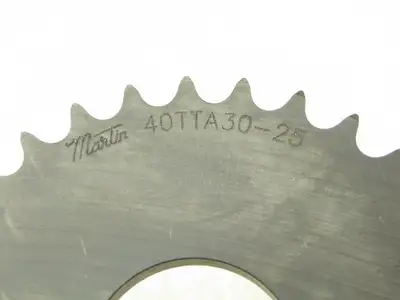 Martin 40TTA30-25 Torque Limiter Plate Sprocket #40 Chain 30 Tooth 5"OD