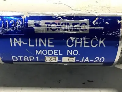 USED TOKIMEC DT8P1-03-20-JA-20