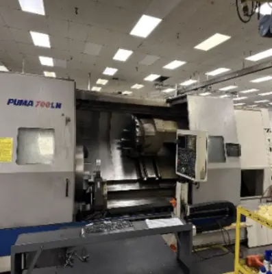 2006 DOOSAN PUMA 700LM Multi-Axis CNC Lathes | Toolquip, Inc. (1)