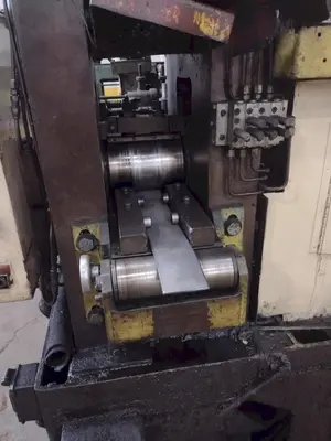 5-1/4" X 8" INTERGRATED INDUSTRIAL SYSTEMS I2S 2-HI COLD REDUCTION ROLLING MILL: STOCK #14980