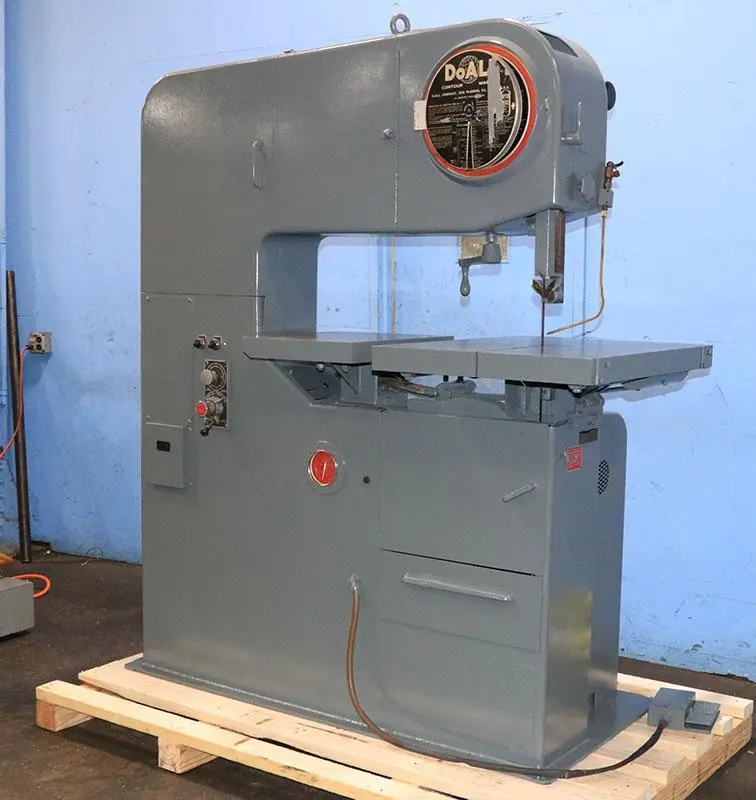 36" DOALL BANDSAW W/HYDRAULIC TABLE FEED, MODEL 3612-H