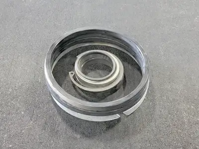 Pneumatic Cylinder Piston Repair Kit No. 2001DFKITPMFS for 5" Bore 1-3/4" Rod