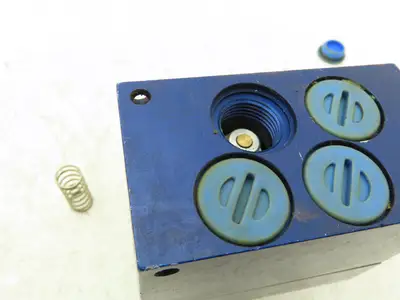 Festo M502 LC-5/4-1/4 Pneumatic Valve Body Block 116psi