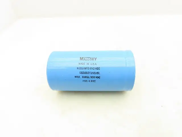 Used MALLORY _UNKNOWN_ Capacitors | Arrow Industrial #617432