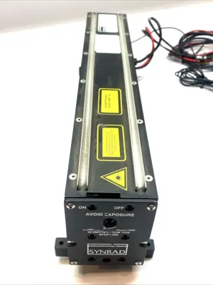 USED SYNRAD 9.3ΜM CO2 LASER 30W AIR COOLED INDUSTRIAL MARKING