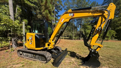 USED 2025 Caterpillar 305 CR