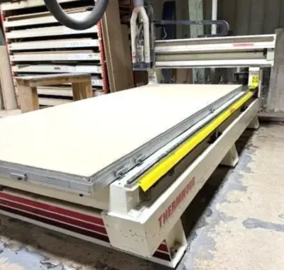 2006 THERMWOOD CS 45 Used 3 Axis CNC Routers | PlastiMach Corp (2)