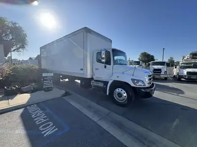 Used 2019 HINO 268 Box trucks California US | Commerce Truck Equipment Sales #1548698