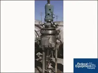 Used Northland 10 Gal Northland Stainless Reactor, 316L S/S, 100/100# Reactors Ohio US | Federal Equipment Company #125235