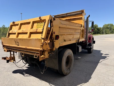 Used 2003 INTERNATIONAL 7400 4X2 Dump trucks Michigan US | Miedema Asset Management Group #1391628