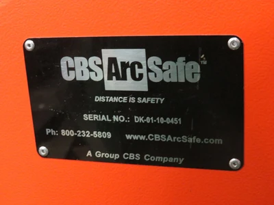 Used CBS ARC SAFE _UNKNOWN_ Circuit Breaker Parts Texas US | OCO Industrial #1773629