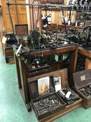 9286-385 Antique Holtzapffel Ornamental Turning Lathe, Circa 1881