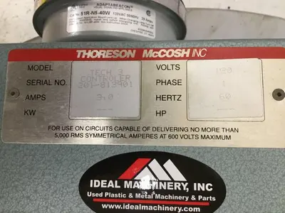 USED THORESON MCCOSH TECH 3