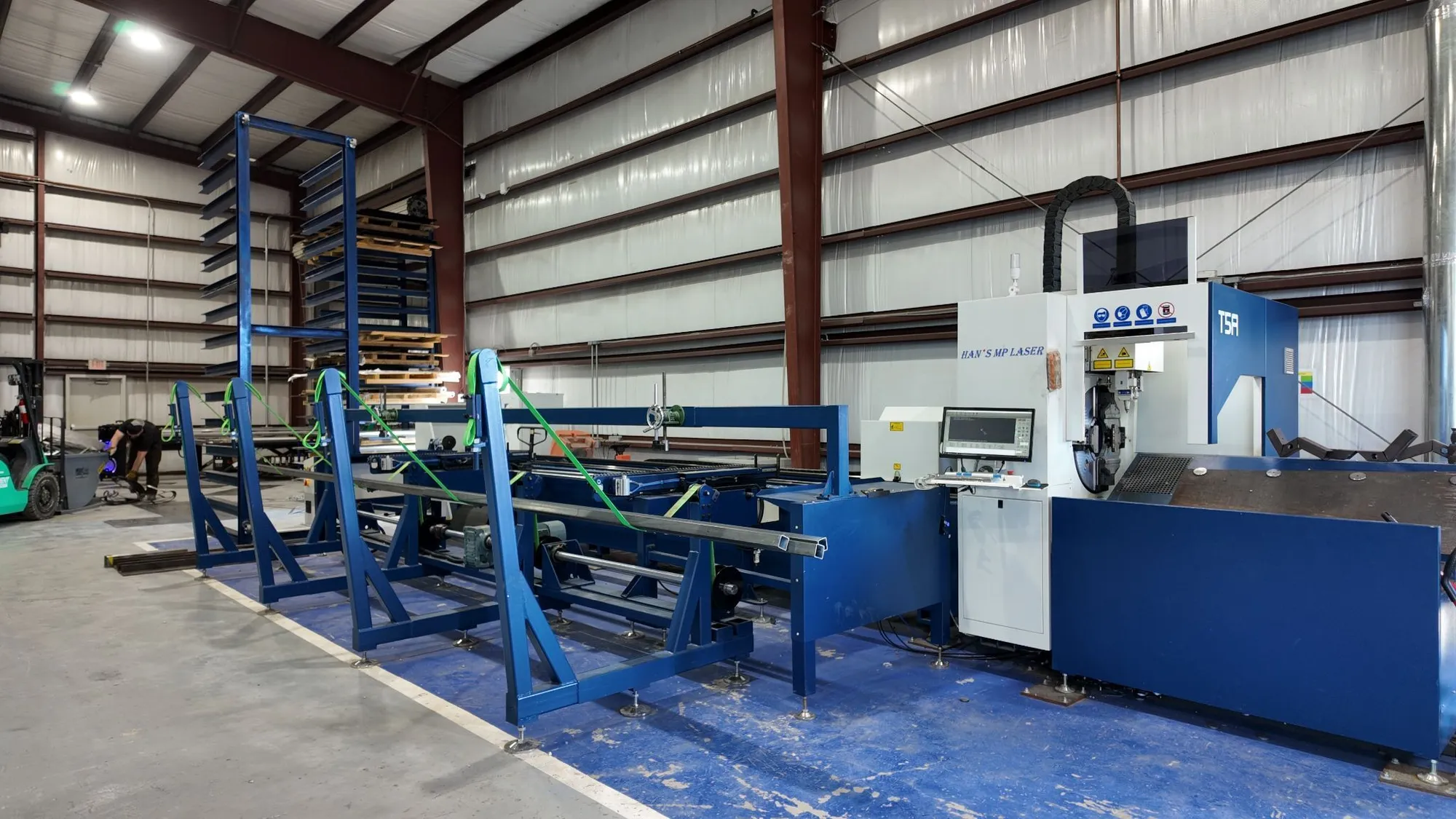 USED HANS LASER MPS-T5A