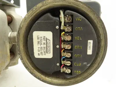 Foxboro 823DP-I3S1NM0-Y Electronic Pressure Transmitter 12.5-65VDC 3000PSI