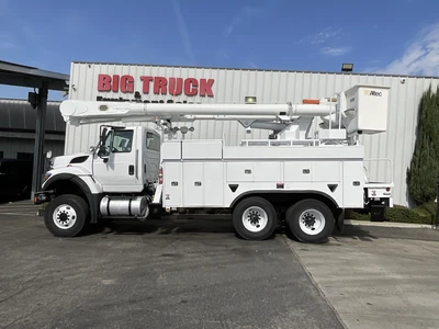 Used 2014 INTERNATIONAL 7500 Bucket (boom) trucks California US | Big Truck & Equipment #1412283
