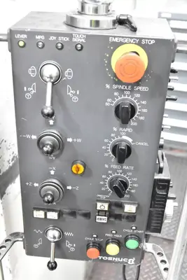 1999 TOSHIBA SHIBAURA BTD-110R Horizontal Table Type Boring Mills | Murphy Machinery (15)