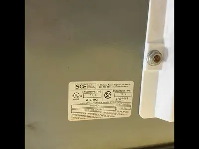 USED METAL FABRICATOR VGC-8