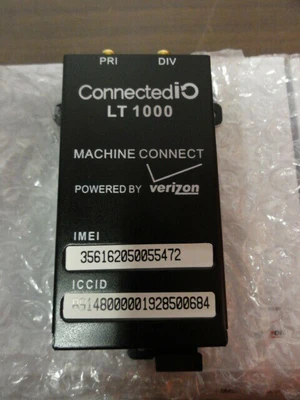 NEW CONNECTED IO LT1000