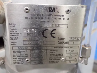 Used BUHLER FDCR 1MMX1 Chemical & Process Equipment Ohio US | HGR 24 #1144863