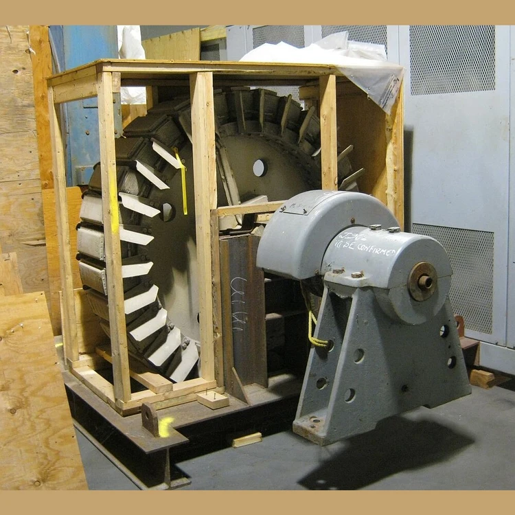 Used General Electric 104352.

4,000V.
240 RPM.


FRAME: 6385G. A.C. Motors British Columbia CA | Savona Equipment LTD #1169435