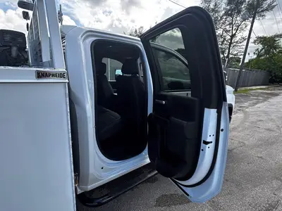 Used 2021 CHEVROLET SILVERADO 3500HD Service & Utility Trucks Florida US | Truck and Van Outlet #1509133