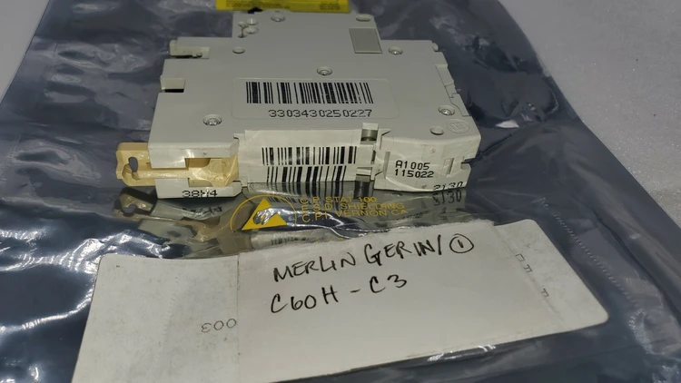 Used Merlin Gerin C60H-C3 Temperature Controls Arizona US | ASSET CONVERSION SPECIALISTS, INC. #320928