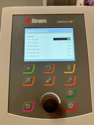 Item# L153 Struers LaboPol-30 Semi-Auto 12″ Polisher