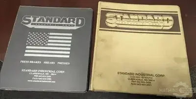 USED 2001 STANDARD INDUSTRIAL AB100-8