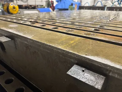 Tee Slotted Bed Plate Bed Plate Surface Tables & Bed Plates | Bowland Trading Ltd (13)