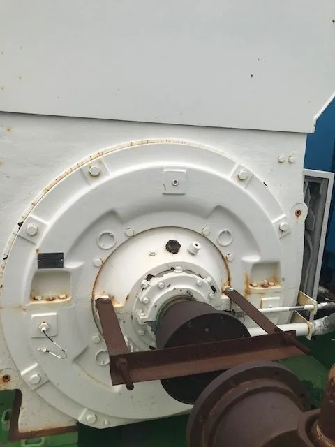 5000 hp Siemens AC Induction Motor