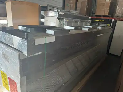 New | in-Stock CaptiveAire New CaptiveAire Stainless Pizza Hood and Main Line Exhaust Hood System HVAC Parts and Equipment Illinois US | Falcon Restaurant Supply #1375817