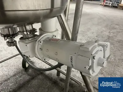 USED Walker 250 Liter Walker Reactor, 316L S/S, 45/150#