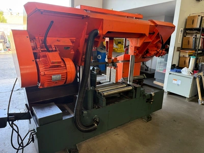 Used 2012 COSEN SH-5542 Horizontal Band Saws California US | Wheeler Machinery Sales #1271176