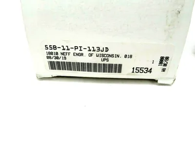 NEW MAC VALVES 55B-11-PI-113JD SOLENOID VALVE 55B11PI113JD