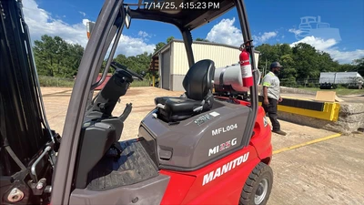 New | in-Stock 2023 MANITOU MI25G Internal Combustion Forklifts: Pneumatic Tire Georgia US | National Equipment Dealers #1422375