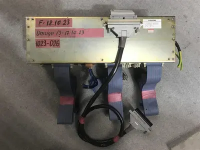 USED SIEMENS I/O MODUL 6FC3984-3RA , 170927