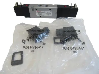 NEW NORGREN V61B611A-A213JA SOLENOID VALVE V61B611AA213JA