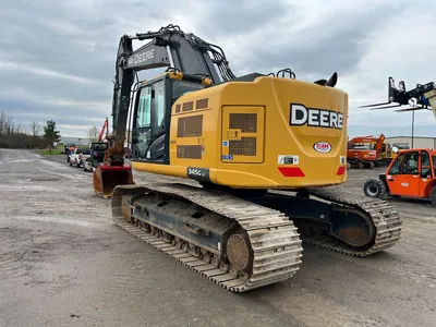 USED 2019 DEERE 345G