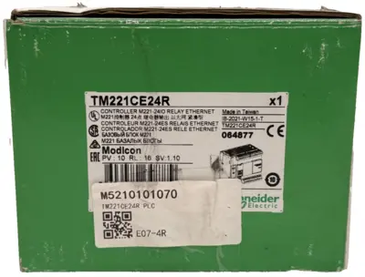 NEW SCHNEIDER ELECTRIC TM221CE24R