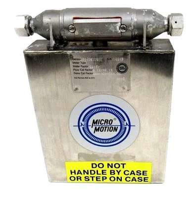 USED MICRO MOTION DS040S119 MASS FLOW SENSOR