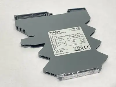 USED LÜTZE LOCC-BOX-FB 7-6400 ELECTRONIC CIRCUIT BREAKER 1-10A