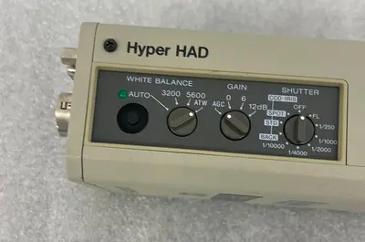 USED SONY CCD-IRIS-RGB