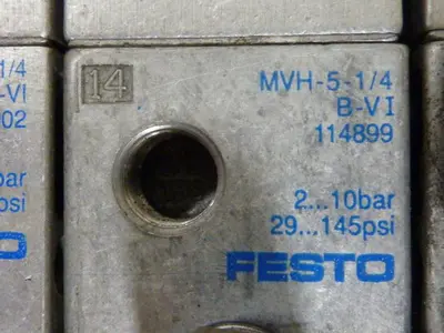 USED FESTO IFB8-02