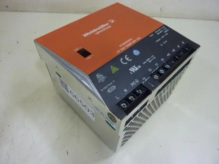 Used WEIDMULLER 8708680000 Power Supplies Michigan US | Ideal Machinery #756844