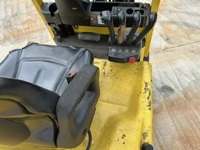 Used HYSTER E65XN-40 4-Wheel Sit down Electric Counterbalance Forklifts Illinois US | Somerset Equipment Sales #1546235