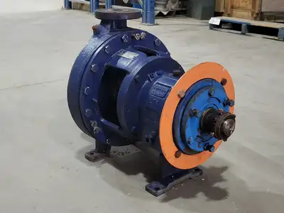 Gland Water Pump
