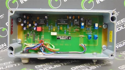Bosch 3 608 870 347 Measurement Converter Unit Used